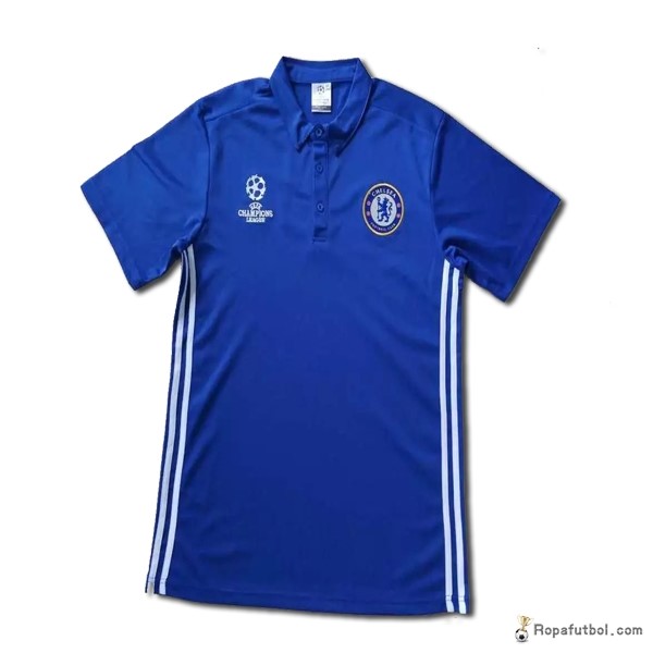 Polo Chelsea 2016/17 Azul